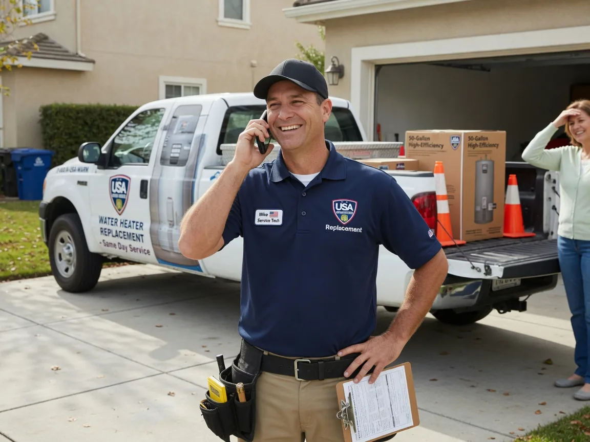 Water Heater Replacement Ford, VA FAQs